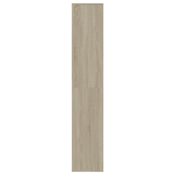 Sonoma Eiche Schuhschrank Delfina 54x34x183cm (Spanplatte)
