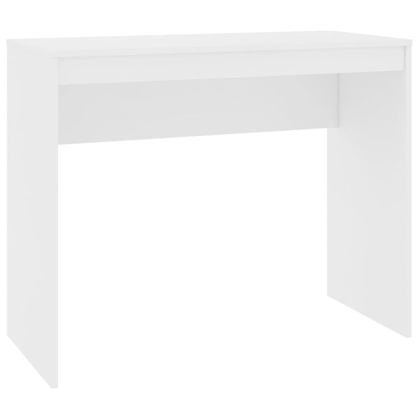 Weißer Schreibtisch Nelli 90x40x72cm (Holz)