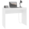 Weißer Schreibtisch Nelli 90x40x72cm (Holz)
