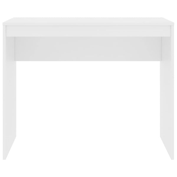 Weißer Schreibtisch Nelli 90x40x72cm (Holz)