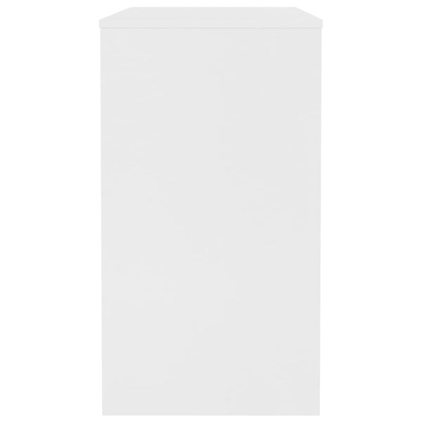 Weißer Schreibtisch Nelli 90x40x72cm (Holz)