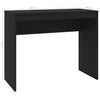 Schreibtisch Nelli, Schwarz, 90x40x72cm (Holz)