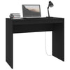 Schreibtisch Nelli, Schwarz, 90x40x72cm (Holz)