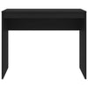 Schreibtisch Nelli, Schwarz, 90x40x72cm (Holz)