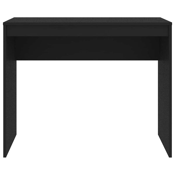 Schreibtisch Nelli, Schwarz, 90x40x72cm (Holz)