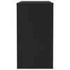 Schreibtisch Nelli, Schwarz, 90x40x72cm (Holz)