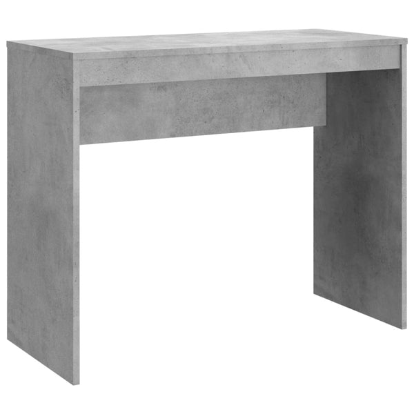 Schreibtisch Nelli, Betonoptik Grau, 90x40x72cm (Holz)