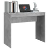 Schreibtisch Nelli, Betonoptik Grau, 90x40x72cm (Holz)