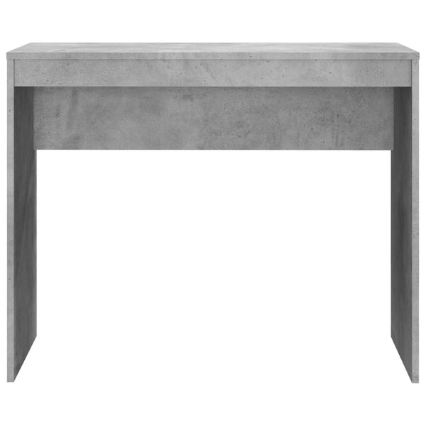 Schreibtisch Nelli, Betonoptik Grau, 90x40x72cm (Holz)