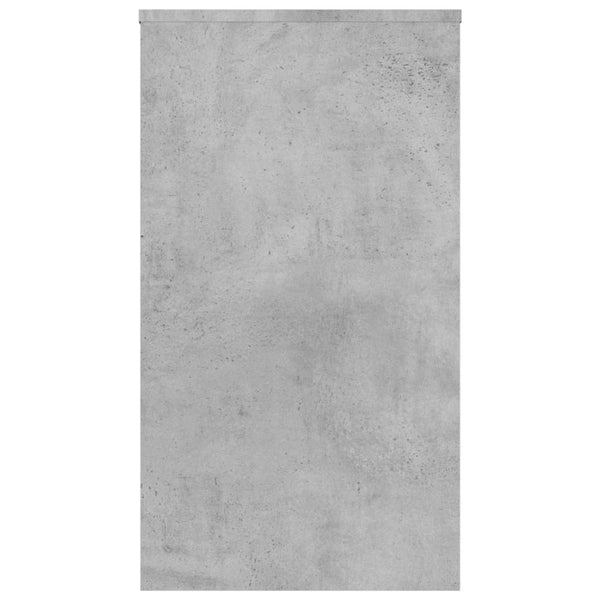 Schreibtisch Nelli, Betonoptik Grau, 90x40x72cm (Holz)