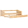 Schlafsofa Gestell Zinisoara 90x200cm (Kiefer)