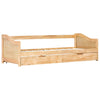 Schlafsofa Gestell Zinisoara 90x200cm (Kiefer)