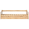 Schlafsofa Gestell Zinisoara 90x200cm (Kiefer)