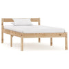 Bettgestell Mazare 100x200cm (Kiefer)