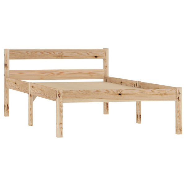 Bettgestell Mazare 100x200cm (Kiefer)