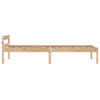 Bettgestell Mazare 100x200cm (Kiefer)