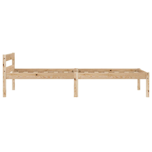 Bettgestell Mazare 100x200cm (Kiefer)