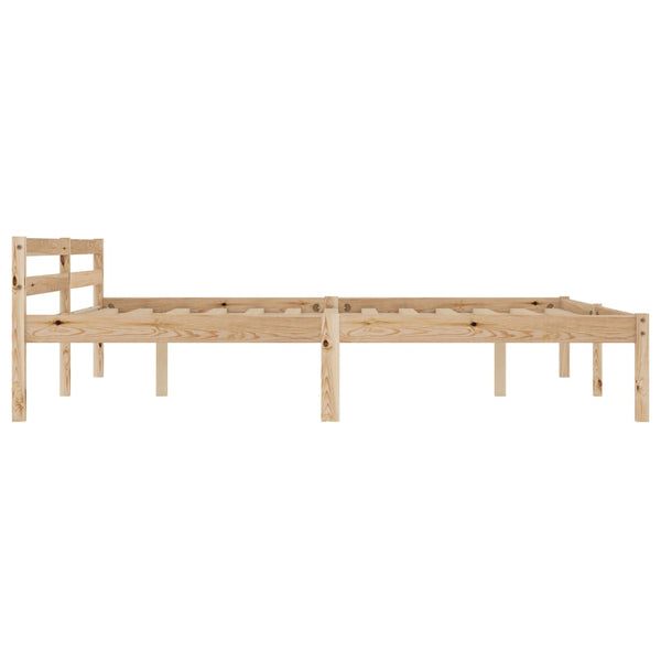 Bettgestell Mazare 160x200cm (Kiefer)