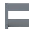 Bettgestell Mazare grau 90x200cm (Kiefer)