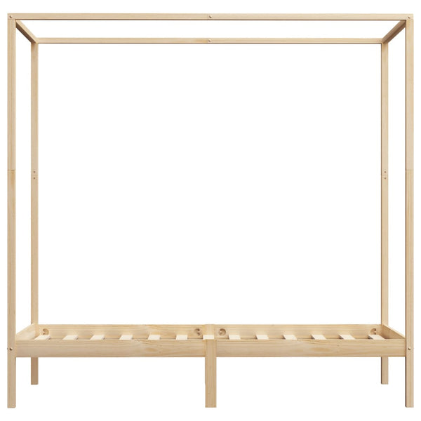 Pylvässänky täysi mänty Cristofora 100x200cm