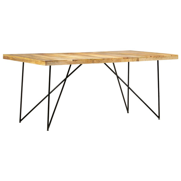 Esstisch Budaca 180x90x76cm (Mangoholz)