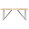 Esstisch Budaca 180x90x76cm (Mangoholz)