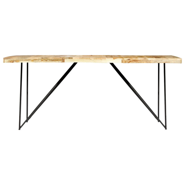 Esstisch Budaca 180x90x76cm (Mangoholz)