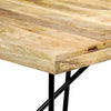 Esstisch Budaca 180x90x76cm (Mangoholz)