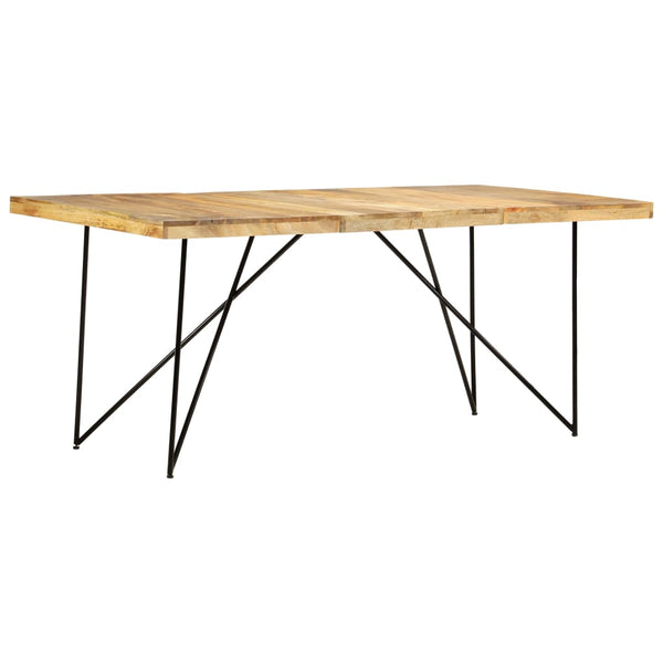 Esstisch Budaca 180x90x76cm (Mangoholz)