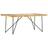 Esstisch Budaca 180x90x76cm (Mangoholz)