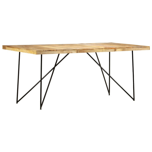 Esstisch Budaca 180x90x76cm (Mangoholz)