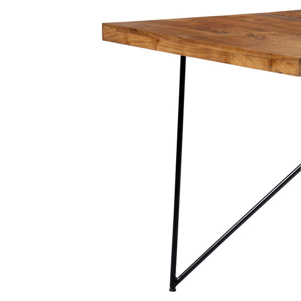 Esstisch Budaca 180x90x76cm (Akazienholz)