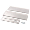 Edelstahl geschichtetes schwimmendes Wandregal Crum 100x30cm