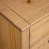 Beistellschrank Ivonne 46x40x89cm (Kiefer, Panama-Serie)
