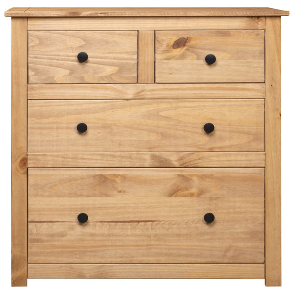 Kommode Cira 80x40x83cm (Kiefer Panama-Serie)