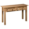 Konsolentisch Rona 110x40x72cm (Kiefer, Panama-Serie)