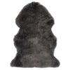 Hellgrauer Lammfellteppich Epraxia 60x90cm