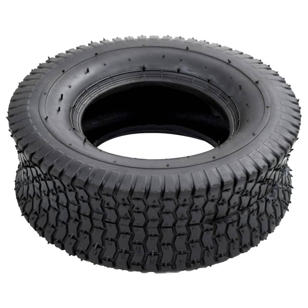 Schubkarrenreifen Baider 13x5.00-6 (2 Stück 4PR Gummi)