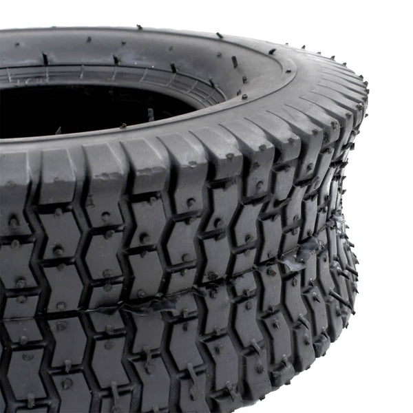 Schubkarrenreifen Baider 13x5.00-6 (2 Stück 4PR Gummi)