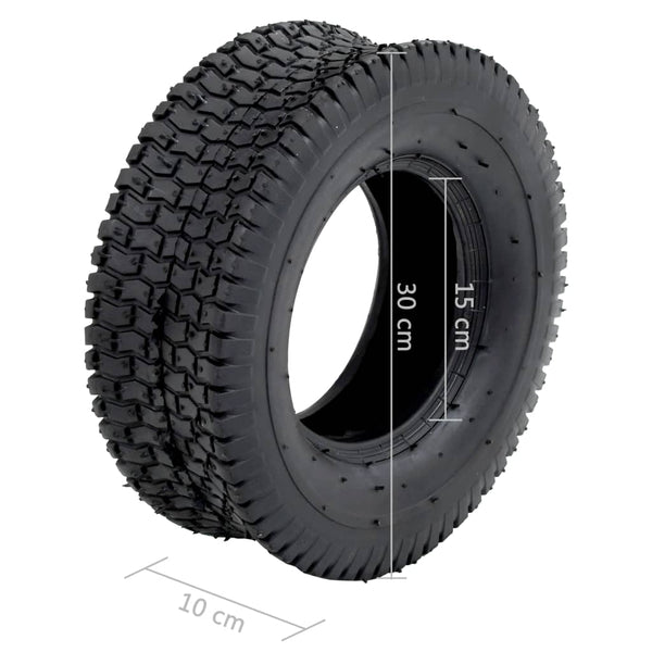 Schubkarrenreifen Baider 13x5.00-6 (2 Stück 4PR Gummi)