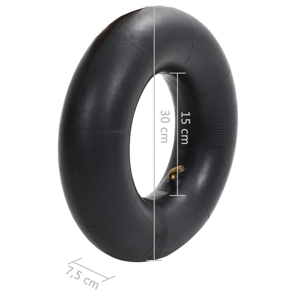 Schlauch für Schubkarre Bilbor 13x5.00-6 (2 Stück)