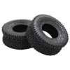 Schubkarrenreifen Angelino 15x6.00-6 (2 Stück 4PR Gummi)