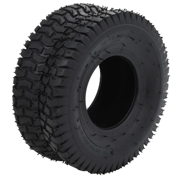 Schubkarrenreifen Angelino 15x6.00-6 (2 Stück 4PR Gummi)