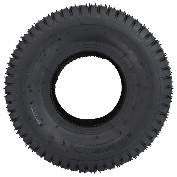 Schubkarrenreifen Angelino 15x6.00-6 (2 Stück 4PR Gummi)