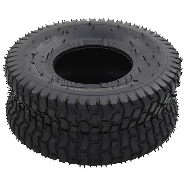 Schubkarrenreifen Angelino 15x6.00-6 (2 Stück 4PR Gummi)