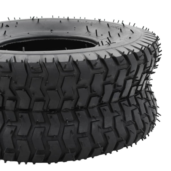 Schubkarrenreifen Angelino 15x6.00-6 (2 Stück 4PR Gummi)