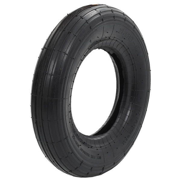 Schubkarrenrad Vartolomei 3.50-8 (4PR Gummi)