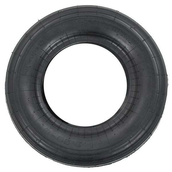 Schubkarrenrad Vartolomei 3.50-8 (4PR Gummi)