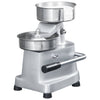 Aluminium-Burgerpresse Bogau 10cm (mit 500 Blättern)