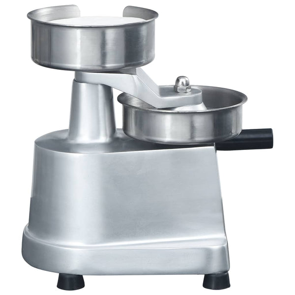 Aluminium-Burgerpresse Bogau 10cm (mit 500 Blättern)
